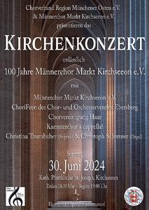 Vorschau Plakat 100 Jahre Kirchenkonzert